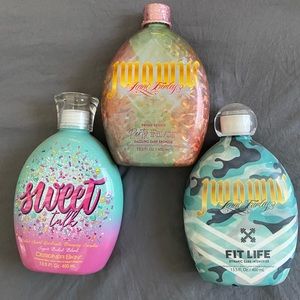 Tanning bed lotion bundle!!